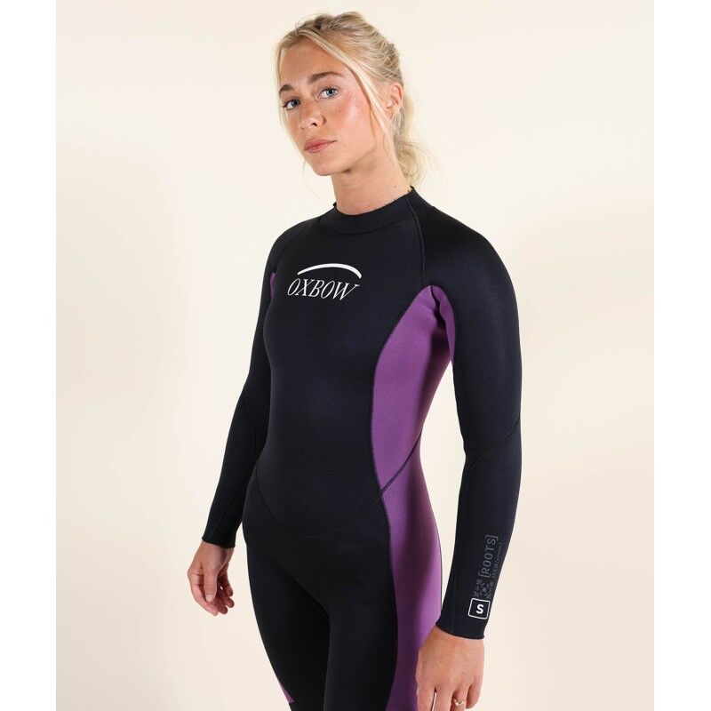 Oxbow Roots 4/3mm back zip - Combinaison de surf femme | Hardloop