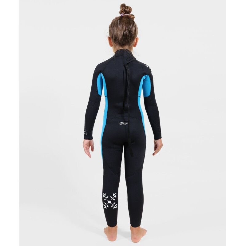 Oxbow Roots 4/3mm back zip - Traje de neopreno de surf - Niños | Hardloop