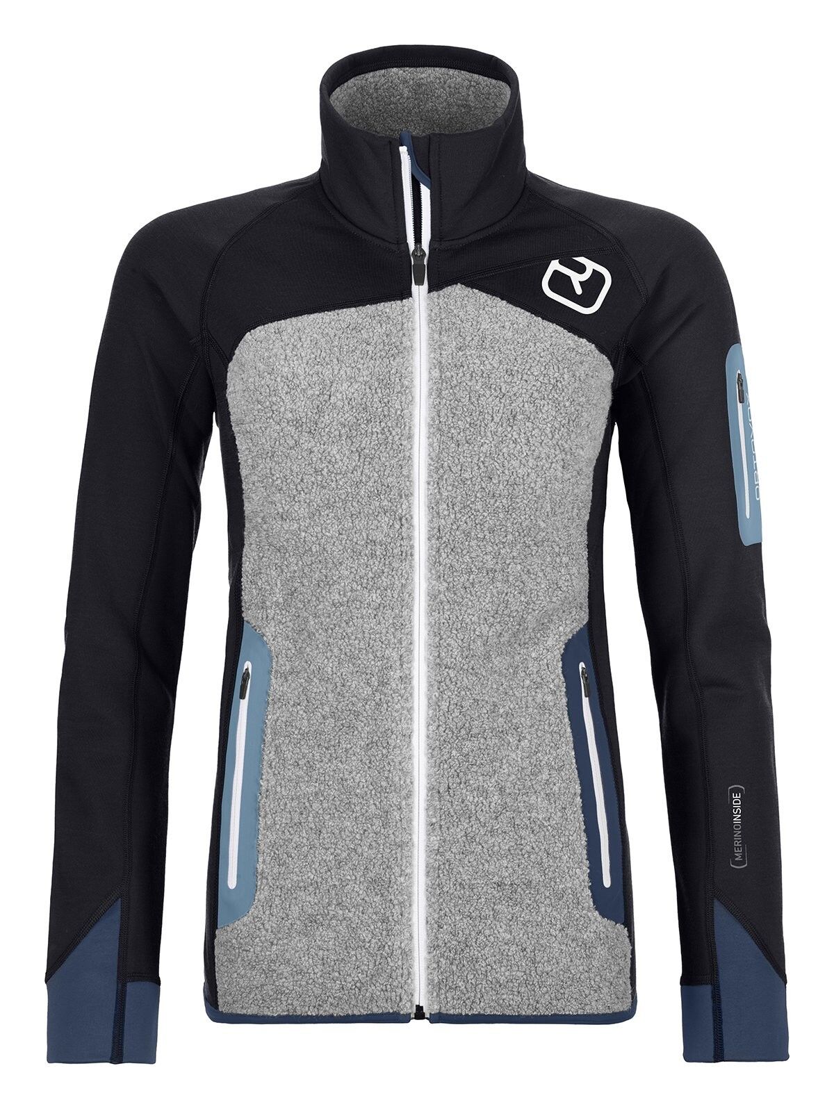 Ortovox Fleece Plus Jacket - Polaire femme | Hardloop