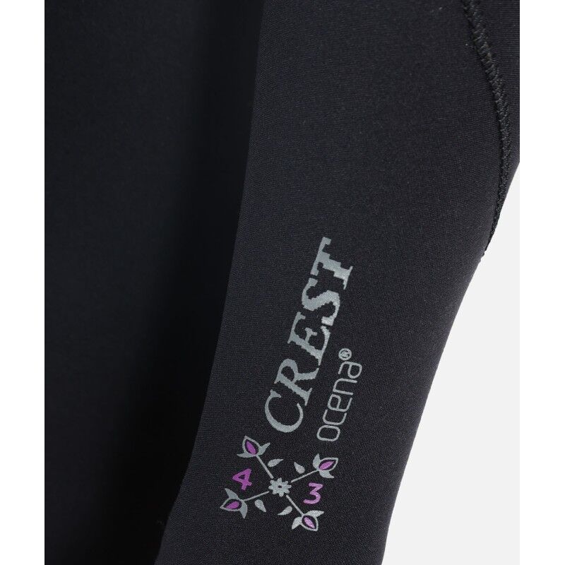 Oxbow Crest 4/3mm - Traje de neopreno de surf - Hombre | Hardloop