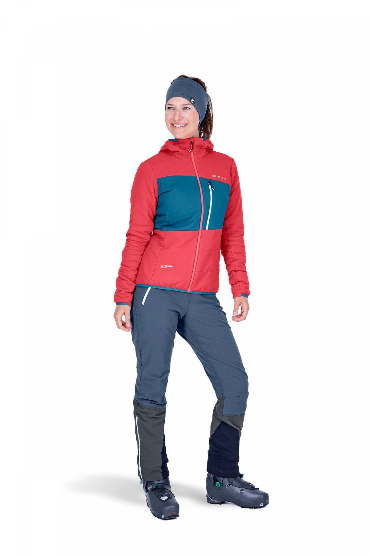 Ortovox Swisswool Zebru Jacket - Giacca di lana - Donna