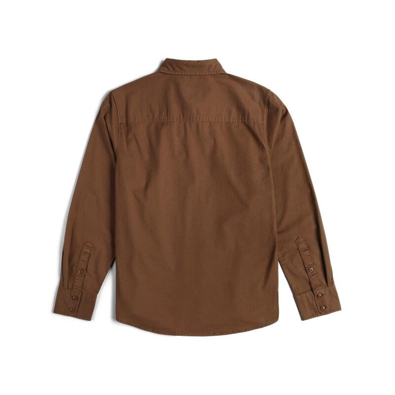 Topo Designs Desert Shirt - Camisa - Hombre | Hardloop