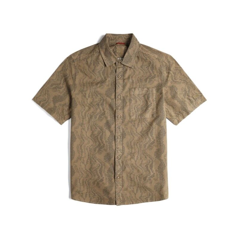 Dirt Desert Shirt S/S - T-paita - Miehet