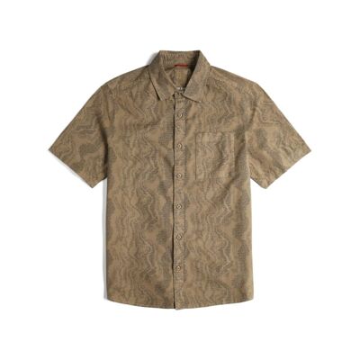 Dirt Desert Shirt S/S - T-shirt - Herr