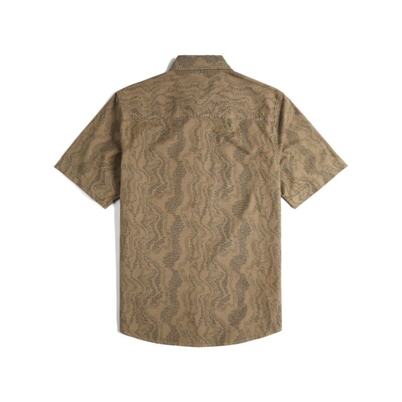 Topo Designs Dirt Desert Shirt S/S - T-shirt - Men's | Hardloop