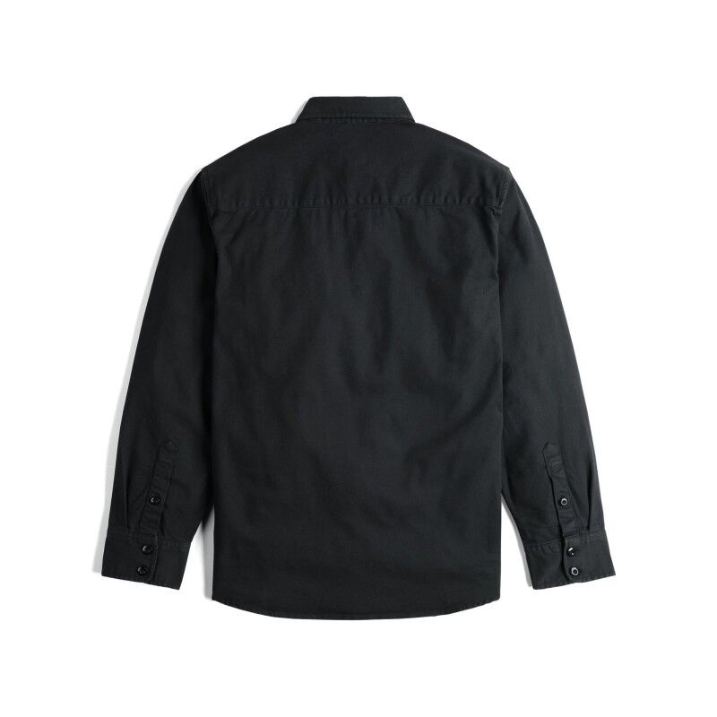 Topo Designs Dirt Overshirt - Shirt - Men's | Hardloop