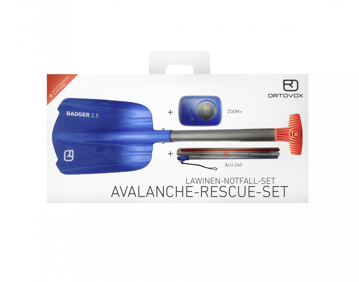 Ortovox Avalanche Rescue Set Zoom+ - Lumivyörypiipparisetti