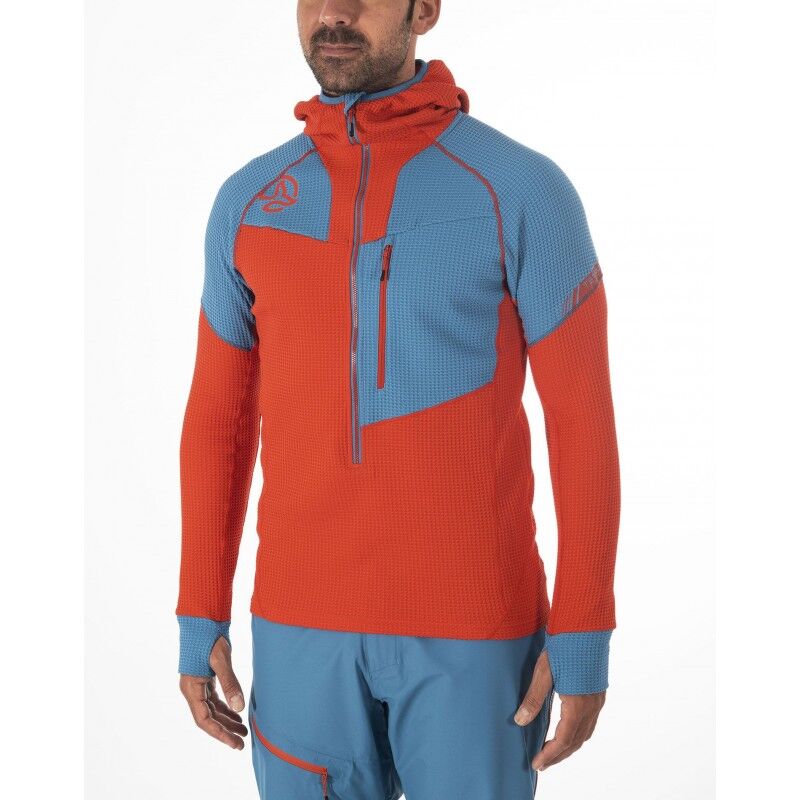 Ternua Rapid Top M - Polaire à capuche homme | Hardloop