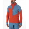 Ternua Rapid Top M - Polaire à capuche homme | Hardloop