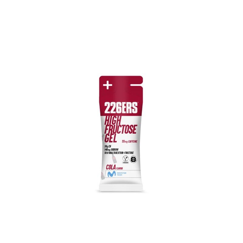 Pack 8 Gels High Fructose Xs 45G - Gel energético