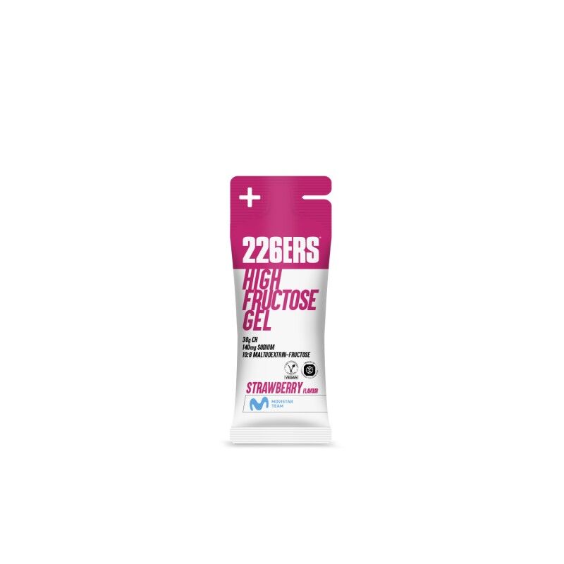 Pack 8 Gels High Fructose Xs 45G - Gel energético