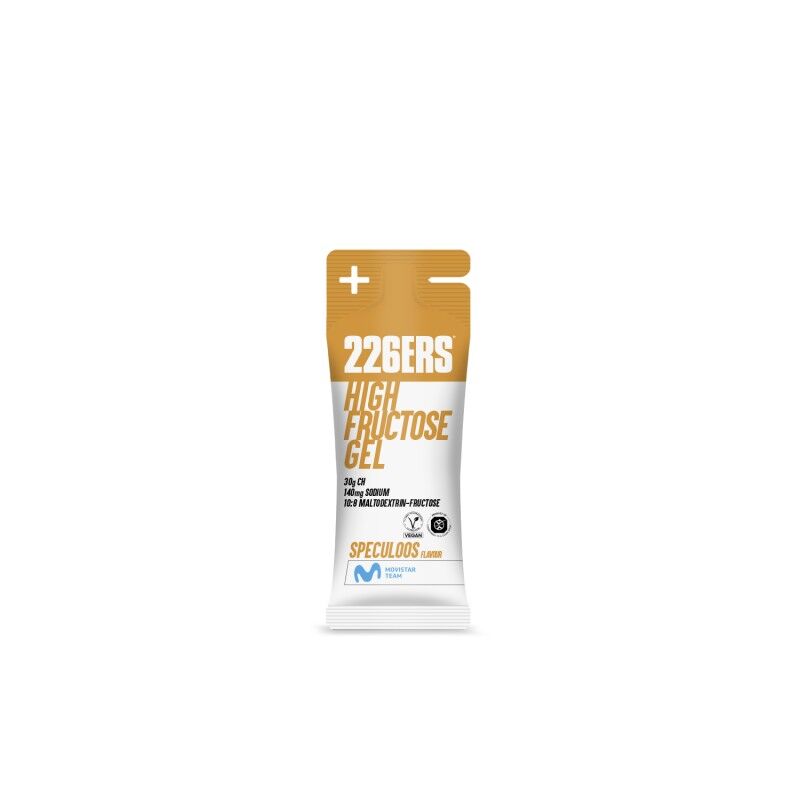 Pack 8 Gels High Fructose Xs 45G - Energetický gel