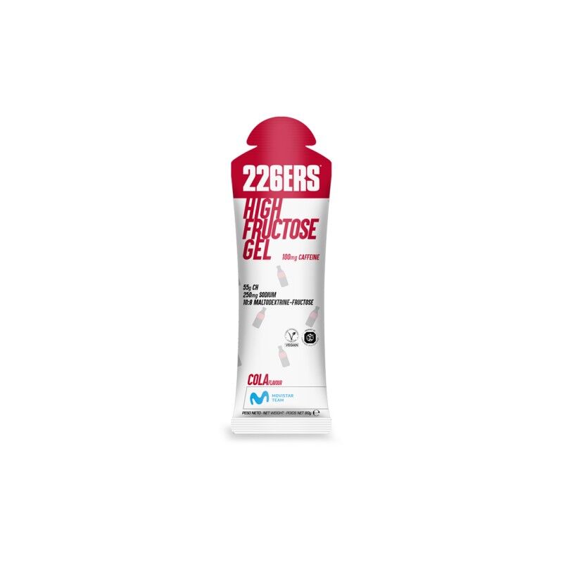 Pack 6 Gels High Fructose 80G - Energigel