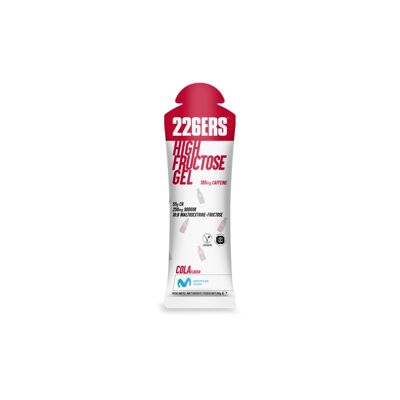Pack 6 Gels High Fructose 80G - Energy gel