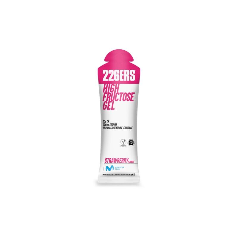 Pack 6 Gels High Fructose 80G - Gel énergétique