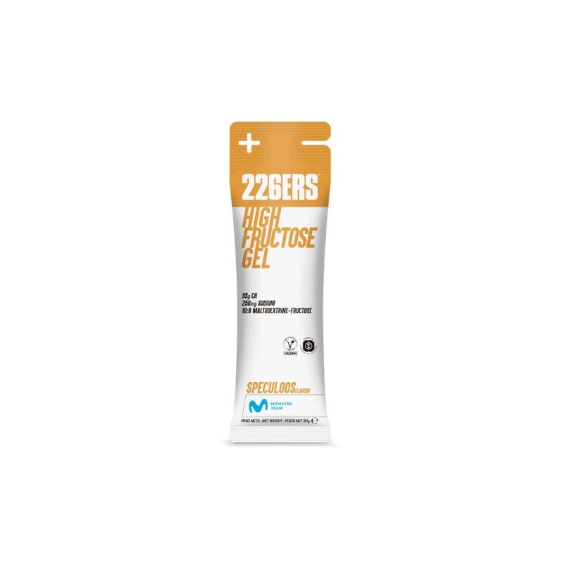 Pack 6 Gels High Fructose 80G - Energigel