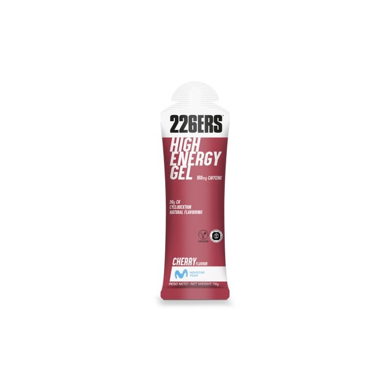 Pack 6 Gels High Energy 76G - Energigel