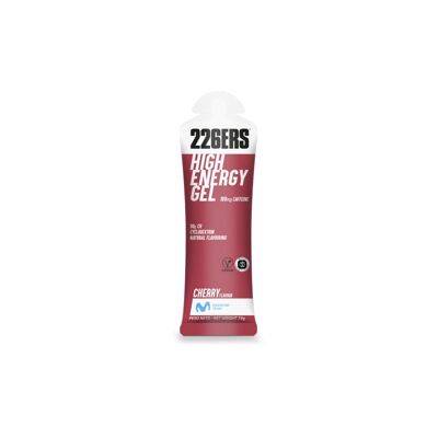 Pack 6 Gels High Energy 76G - Gel énergétique