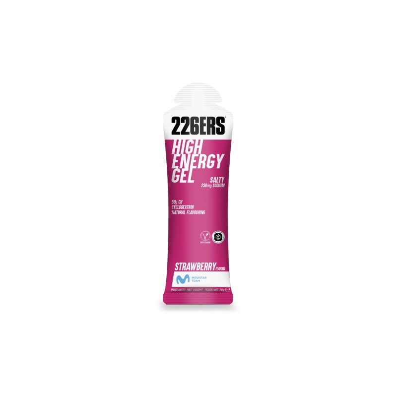 Pack 6 Gels High Energy 76G - Energetický gel