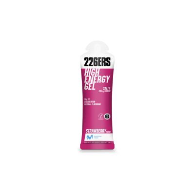 Pack 6 Gels High Energy 76G - Gel énergétique