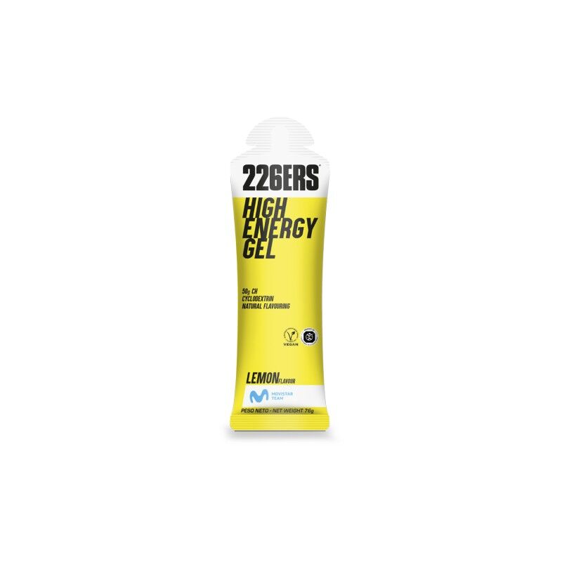 Pack 6 Gels High Energy 76G - Energigel
