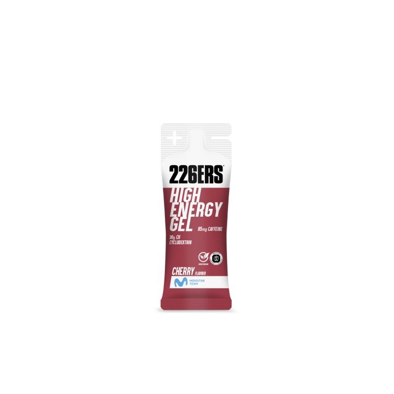 Pack 8 Gels High Energy Xs 45G - Energigel