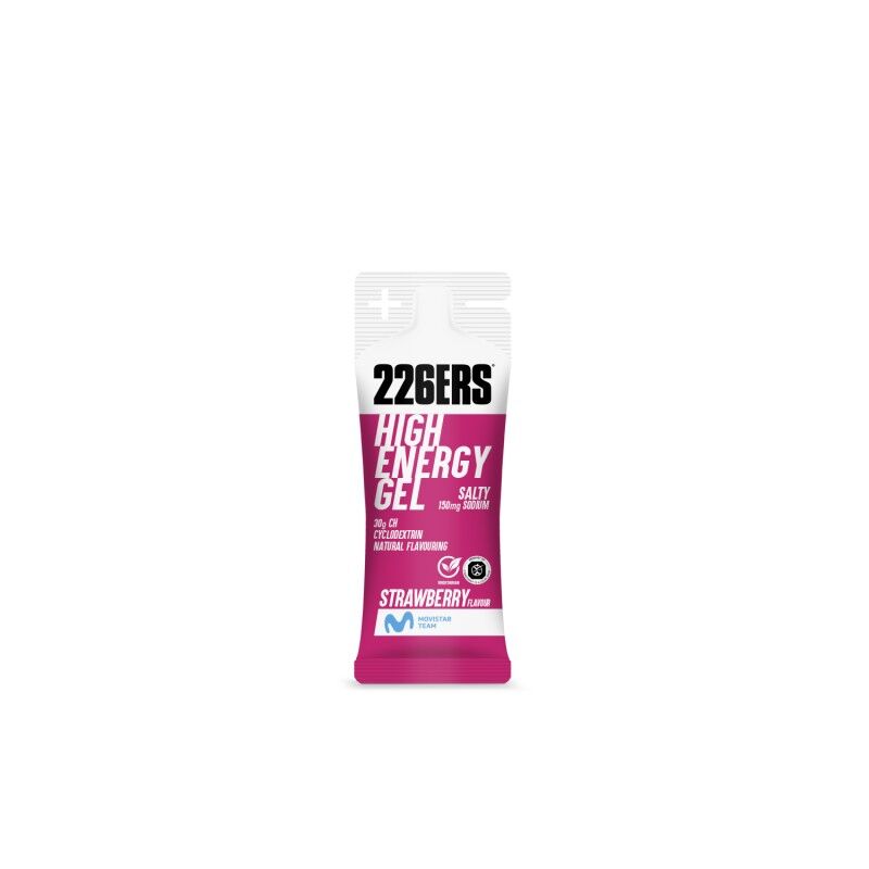 Pack 8 Gels High Energy Xs 45G - Energigel