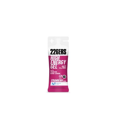 Pack 8 Gels High Energy Xs 45G - Energy gel