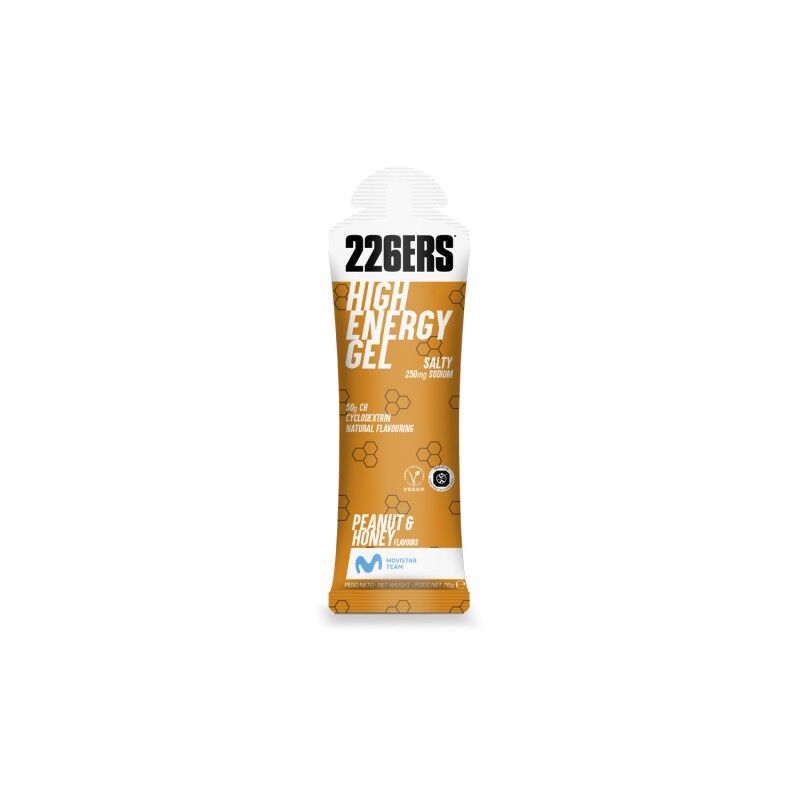 High Energy 76G - Salty - Energetický gel