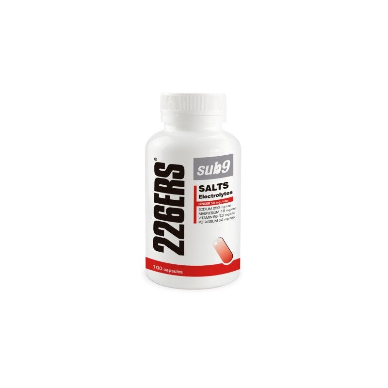 Salts Electrolytes Sub-9 (100 Gelules) - Boisson énergétique
