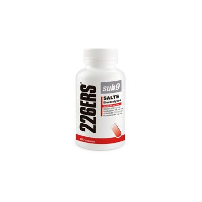 Salts Electrolytes Sub-9 (100 Gelules) - Boisson énergétique