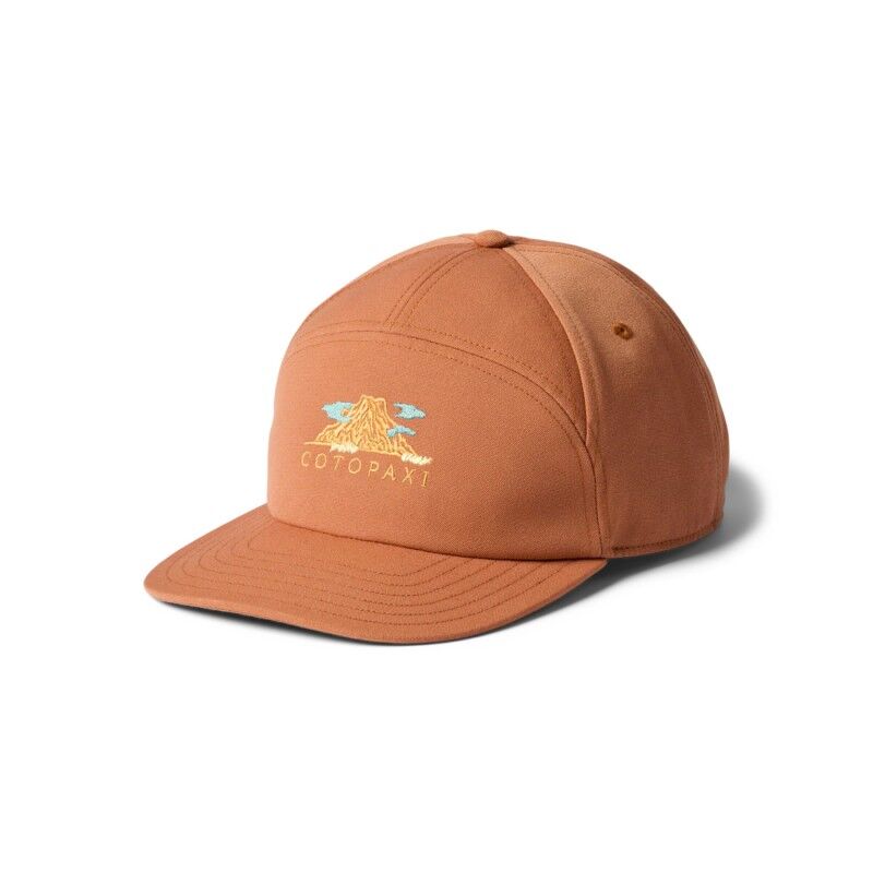Cotopaxi Volcano 7-Panel Hat - Casquette