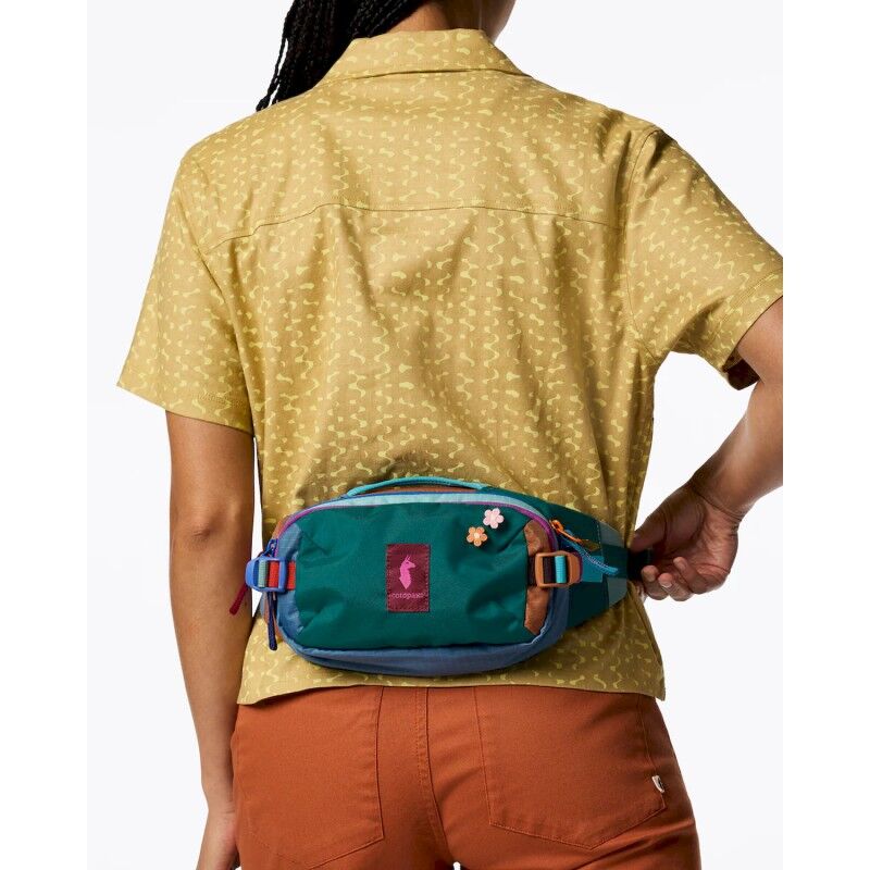 Cotopaxi Allpa X 1.5L Hip Pack - Del Dia - Hip bag | Hardloop