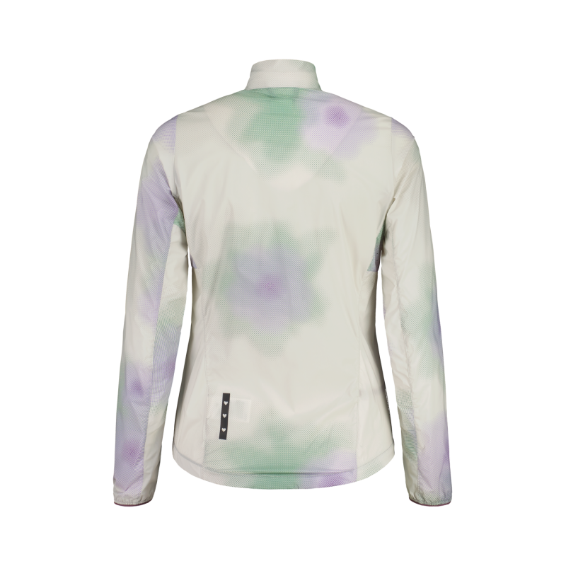 Maloja MalkaM. Print - Cykeljacka - Dam | Hardloop