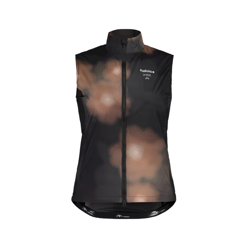 MalkaM. Print - Gilet vélo femme