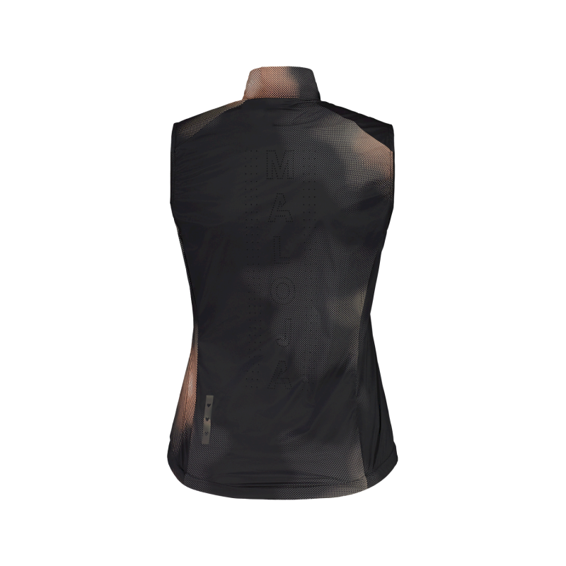 Maloja MalkaM. Print - Gilet vélo femme | Hardloop