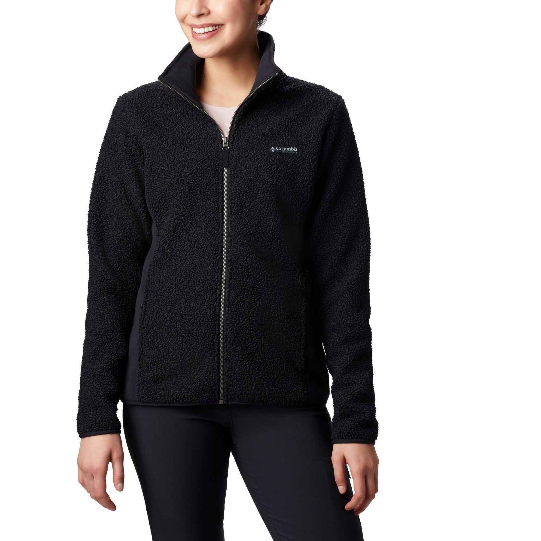 Columbia Panorama Full Zip - Giacca in pile - Donna