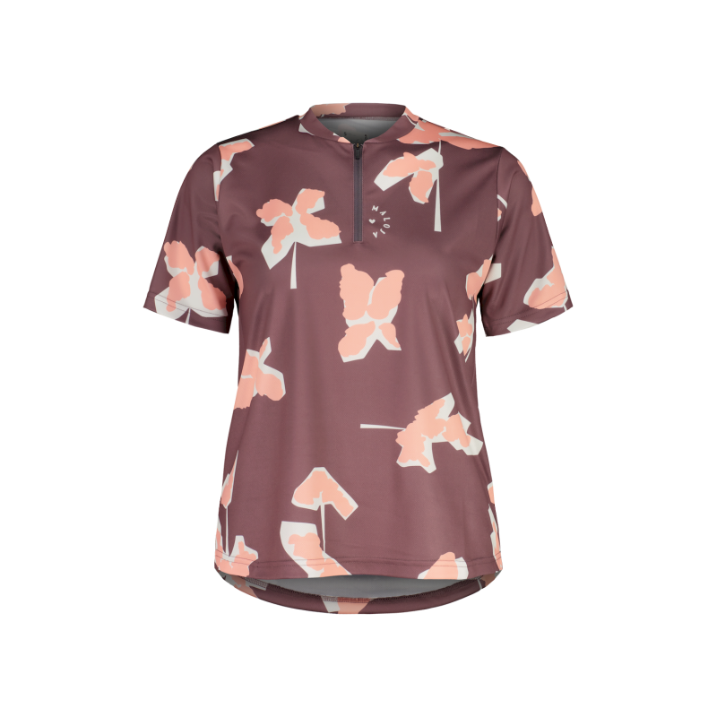 HochgallM. Half zip - Maillot VTT femme