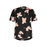 Deep Black Sunleaf