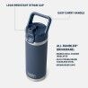 Yeti Rambler 18 oz Straw Bottle - Bouteille isotherme | Hardloop