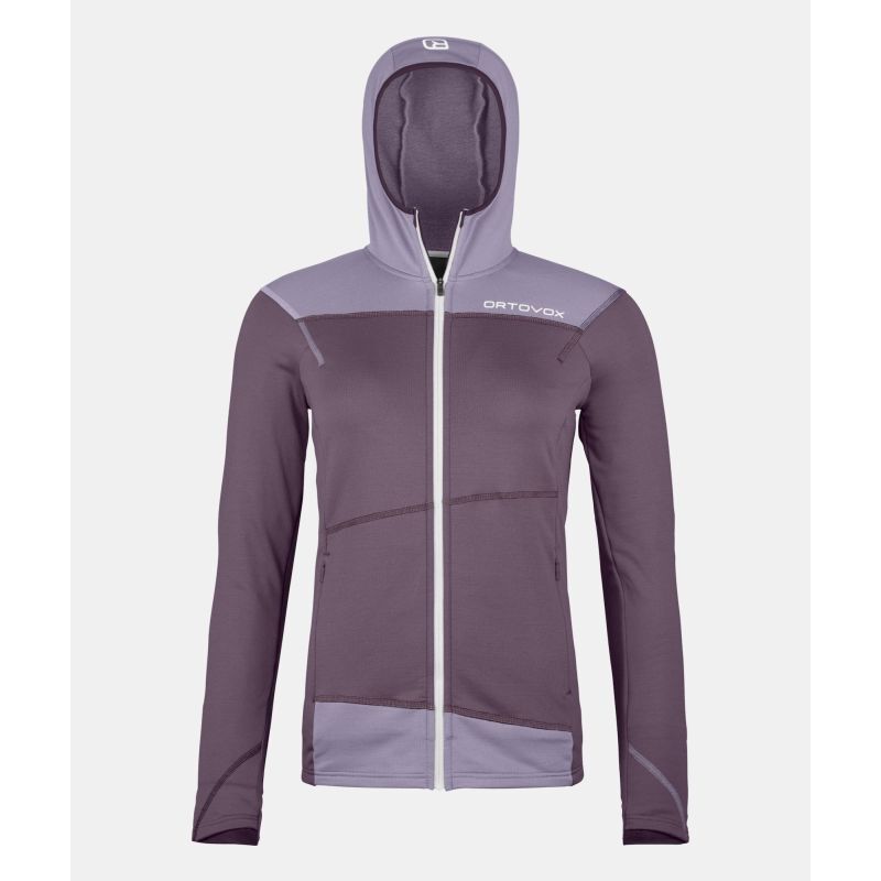 Fleece Light Hoody - Forro polar de lana merina - Mujer