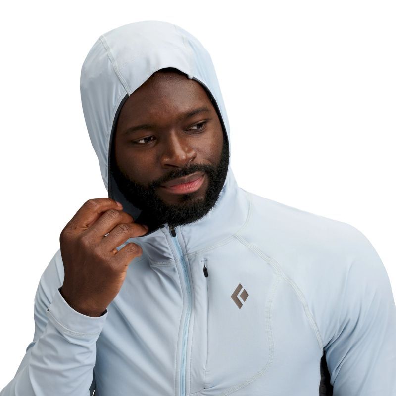 Black Diamond Alpenglow Pro Hoody - Fleecejacke - Herren | Hardloop