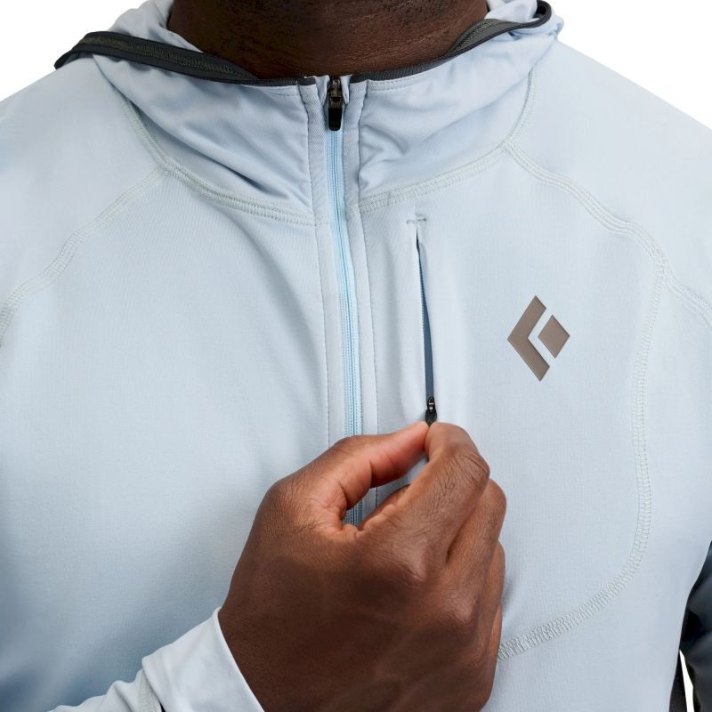 Black Diamond Alpenglow Pro Hoody - Fleecejacke - Herren | Hardloop