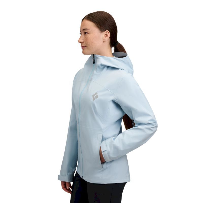 Black Diamond Fineline Stretch Shell Jacket - Hardshelljacke - Damen | Hardloop