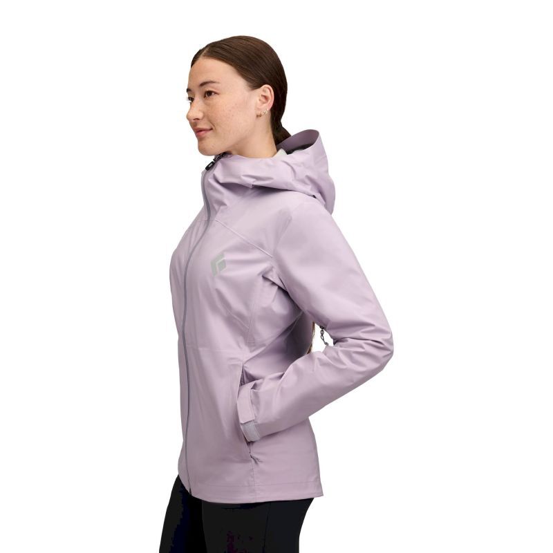 Black Diamond Fineline Stretch Shell Jacket - Hardshelljacke - Damen | Hardloop