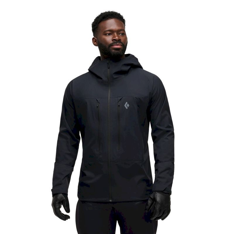 Black Diamond Dawn Patrol Hybrid Shell - Giacca antipioggia - Uomo | Hardloop