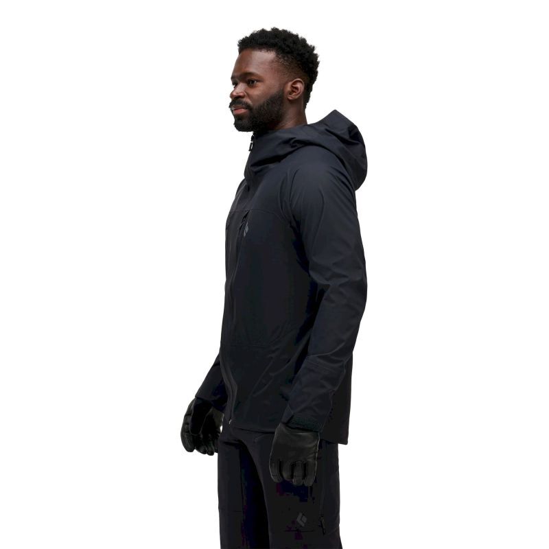 Black Diamond Dawn Patrol Hybrid Shell - Chaqueta impermeable - Hombre | Hardloop