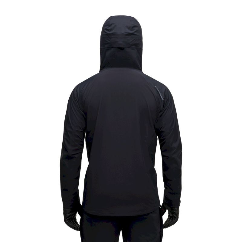 Black Diamond Dawn Patrol Hybrid Shell - Kurtka przeciwdeszczowa meska | Hardloop