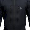 Black Diamond Dawn Patrol Hybrid Shell - Regenjas - Heren | Hardloop