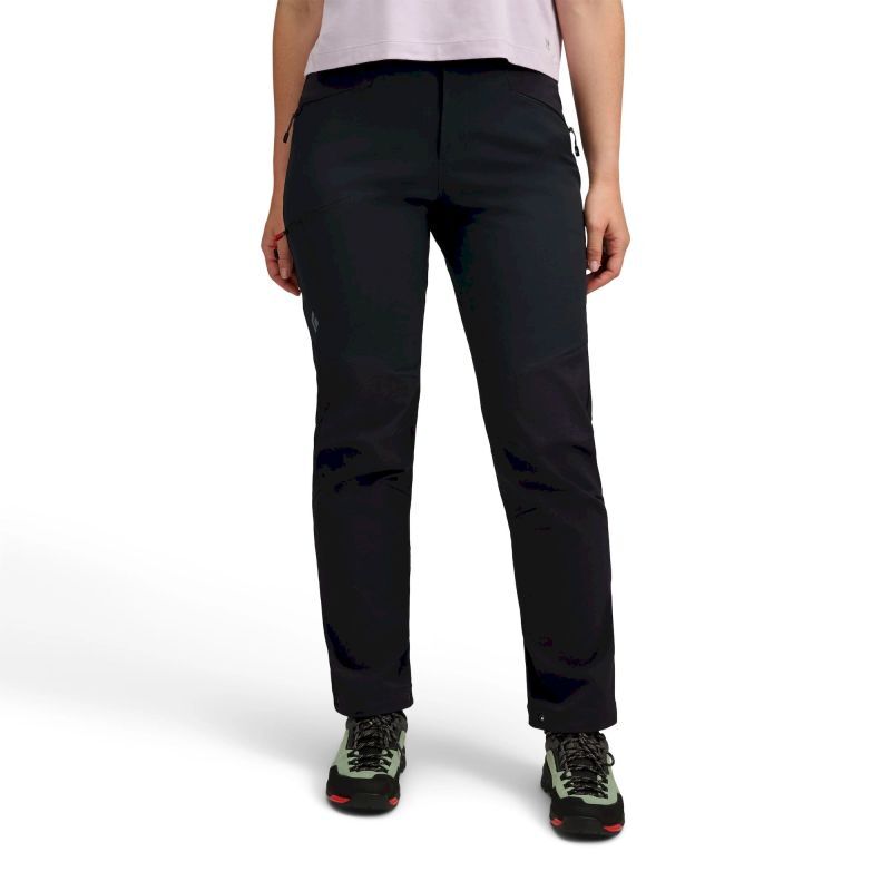 Alpine Hybrid Pants - Vaellushousut - Naiset